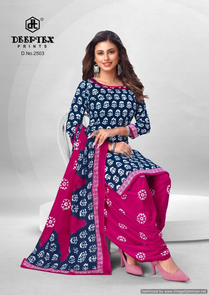 Batic Plus Vol 25 By Deeptex Heavy Cotton Dress Material Wholesale Price In Surat